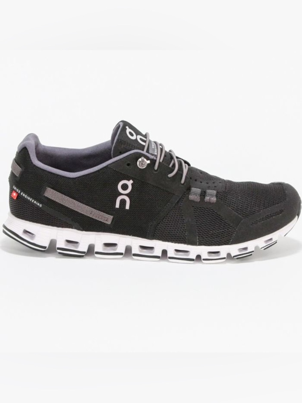 On Cloud Running Sneakers Women’s Size 6- White/ Black